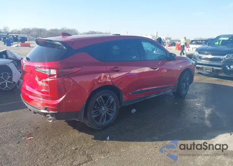2024 Acura Rdx A-Spec Package z USA, uszkodzony, nr VIN 5J8TC2H69RL024674
